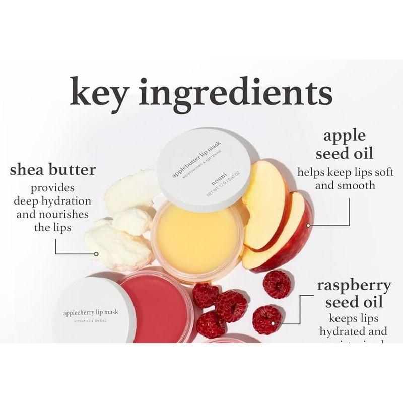 Nooni - Applecherry Lip Mask