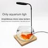 Retractable Height Aquarium Landscape Lights with Wood Board Plant Growth Light  Aquarium Lighting