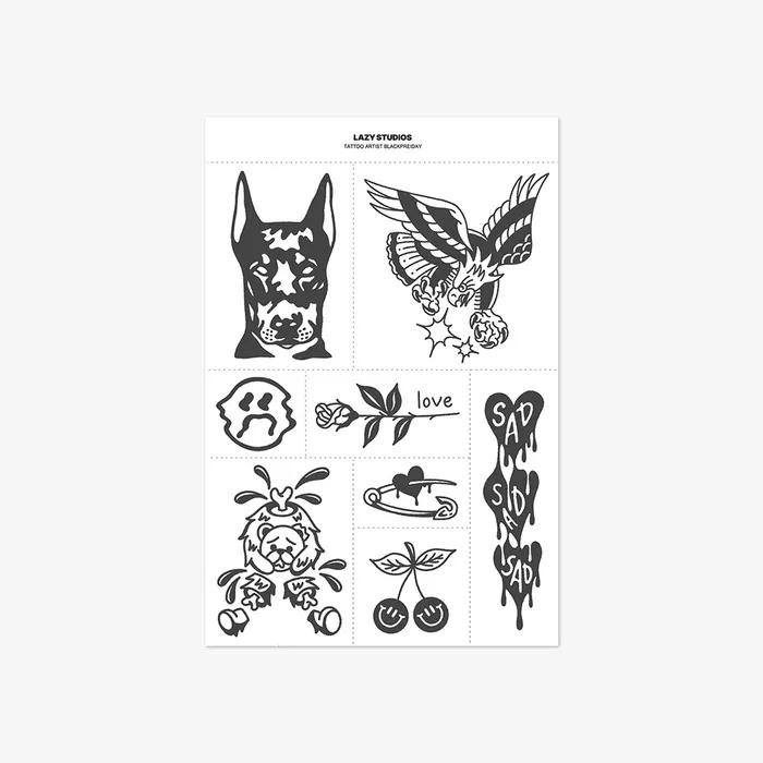 

Временная тату-наклейка Tattoo Artist Origin 01