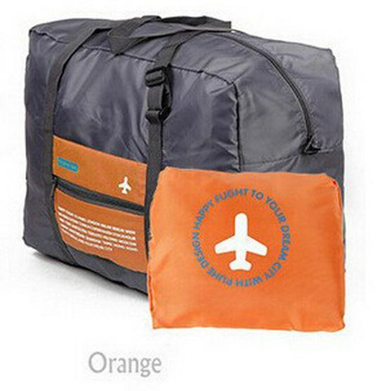 Multifunctional Foldable Airplane Storage Bag for Travel and Business Trips