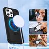 Für iPhone 14 Pro Max Hülle Kompatibel mit MagSafe Ständer TPU+PC Stoßfeste Handy Rückseite