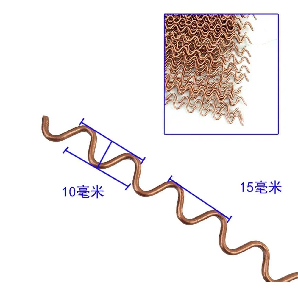 50/100x Vlnový svařovací drát Oprava promáčklin Místové svařování Svařovací elektrody Vlnové dráty Opravy karoserií Stahovák promáčklin