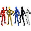 Multi-Jointed Movable Shapeshift Robot 2.0 3D Printed Mannequin Dummy 13 Action Figures Toys Kids Adults Parent-children Game