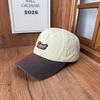 Letter Embroidery Baseball Hat For Women Men Fashion Duck Tongue Cap Solid Color Peaked Caps Unisex Outdoor Sunshade Visors