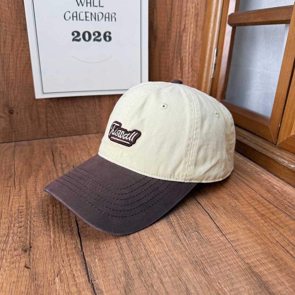 Letter Embroidery Baseball Hat For Women Men Fashion Duck Tongue Cap Solid Color Peaked Caps Unisex Outdoor Sunshade Visors