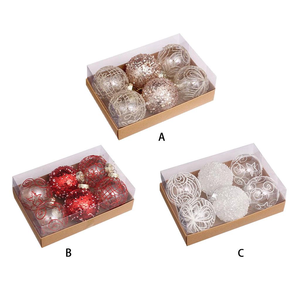 ABS Colorful Christmas Tree Ornaments For Festive Home Decor Christmas Decor Decoration Pendant