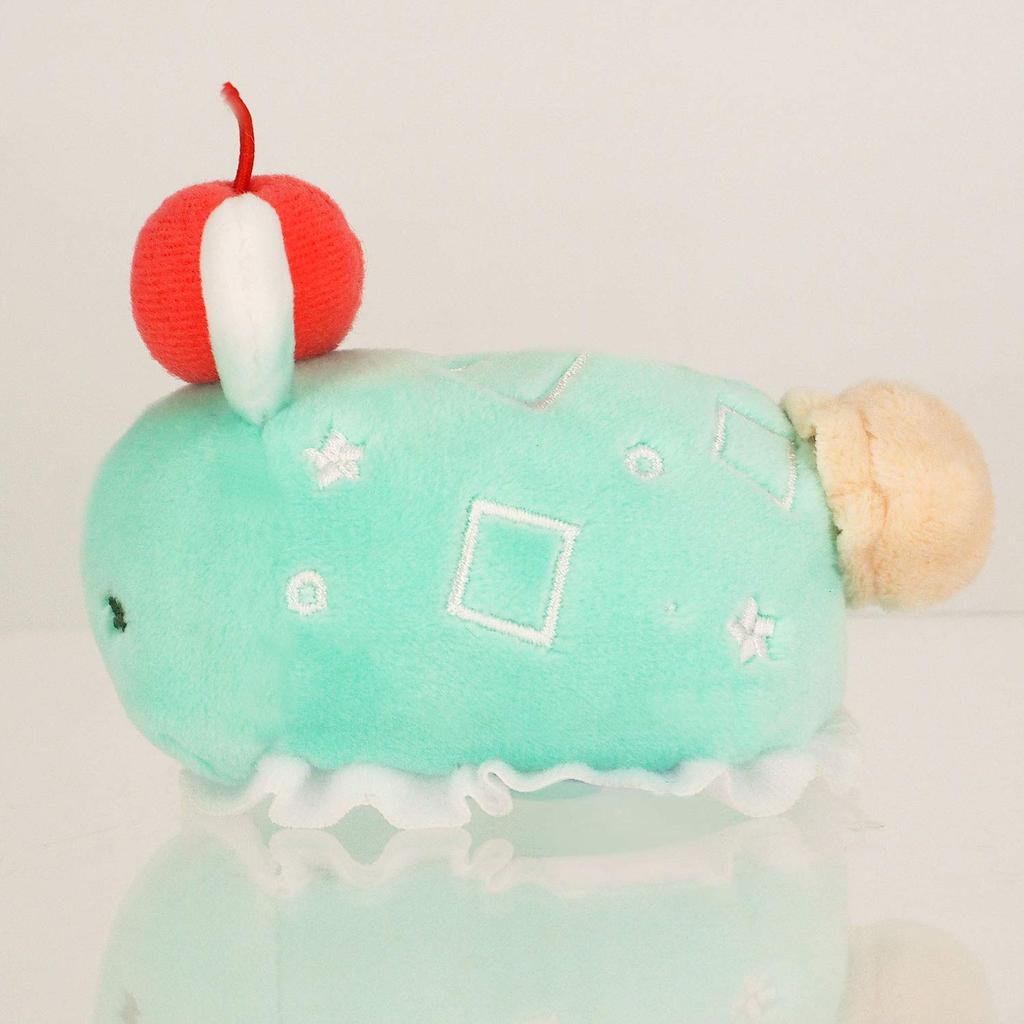 Sanei Boeki Original Plush Toy Dream Slug Cream Soda Sea Slug W5 x D8 x H6cm Animal