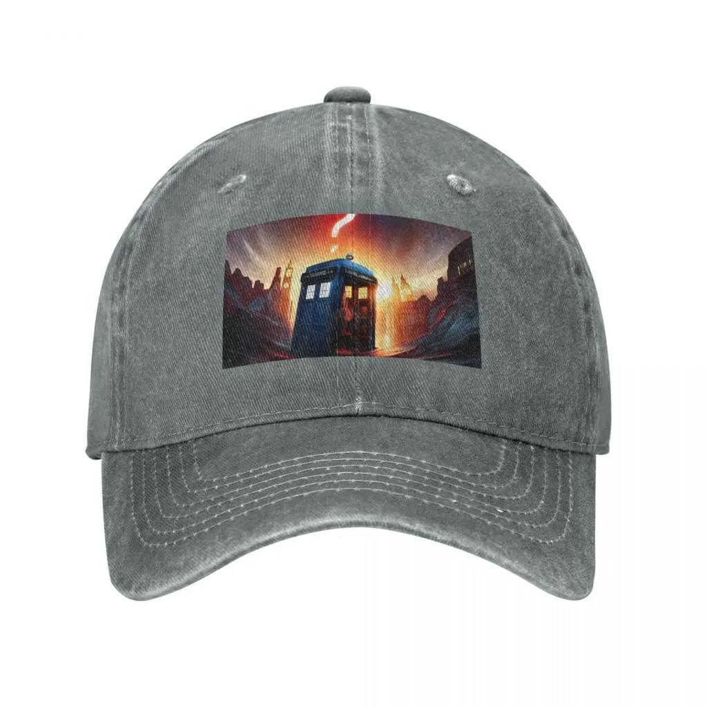 Who Baseball Cap Mountaineering Hats for Unisex Sailor Cap for Unisex Luxury Caps For Girls Unisexs