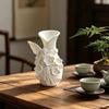 Feengarten Blumenvase 3D-gedruckte Vasen Moderne Heimdeko Dekorative Blumenvase für Party-Hochzeits-Tischdekorationen