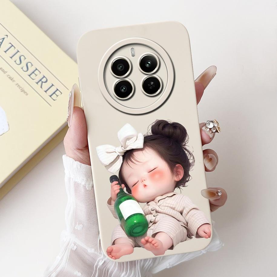 For Realme 12 Pro Plus Case RMX3840 RMX3841 Cover Luxury Marble Soft Silicone Shockproof Funda For Realme 12 12+ 12Pro 12X Coque