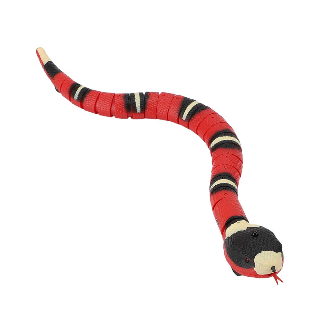 Electronic Sensing Snake Toy Induction Activation Automatic Crawling Electric Snake Toy for Prank