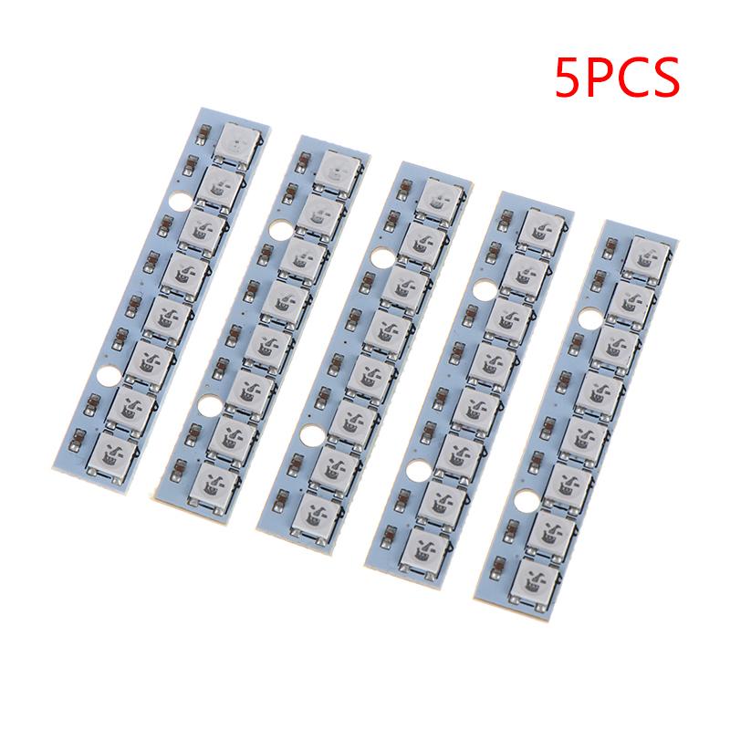 

Ws2812 5050 8-бітний RGB LED Модуль Вбудована Повноколірна Плата Розробки Для Arduino DIY Електроніка білий