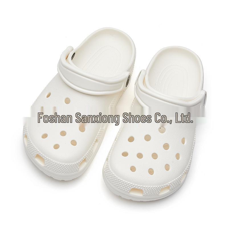 Sternen Crocs mit Fußgewölbeunterstützung, rutschfeste Sandalen für Strand, Damen und Herren, Übergröße, geruchshemmende Outdoor-Slipper