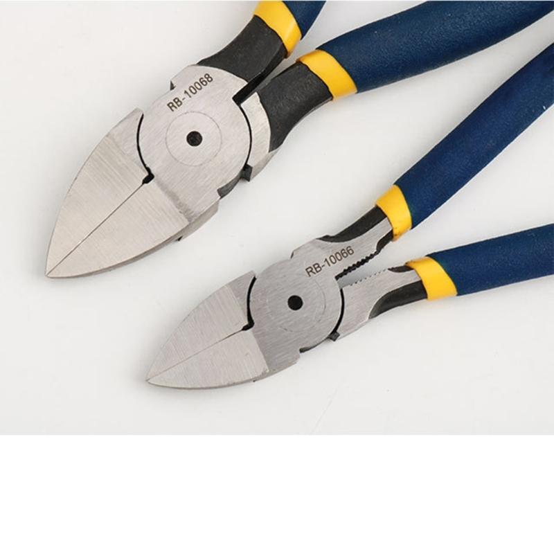 Diagonal Cutter Diagonal Cutting Pliers Wire Stripping Tool Side Cutter Cable Burrs Electricians Repair Tool
