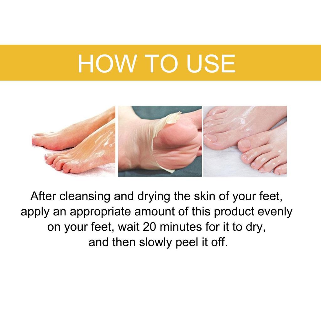 Hoygi Honey and Milk Peel-Off Hand and Foot Mask 150g Whitening Skin  Exfoliating Calluses Hand/foot Skin Treatment Cream Moisturizing Hand Wax