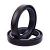 Motorcycle Front Fork Shock Absorber Protector Oil Seal and Dust Kit,43x55x9.5/10.5mm,