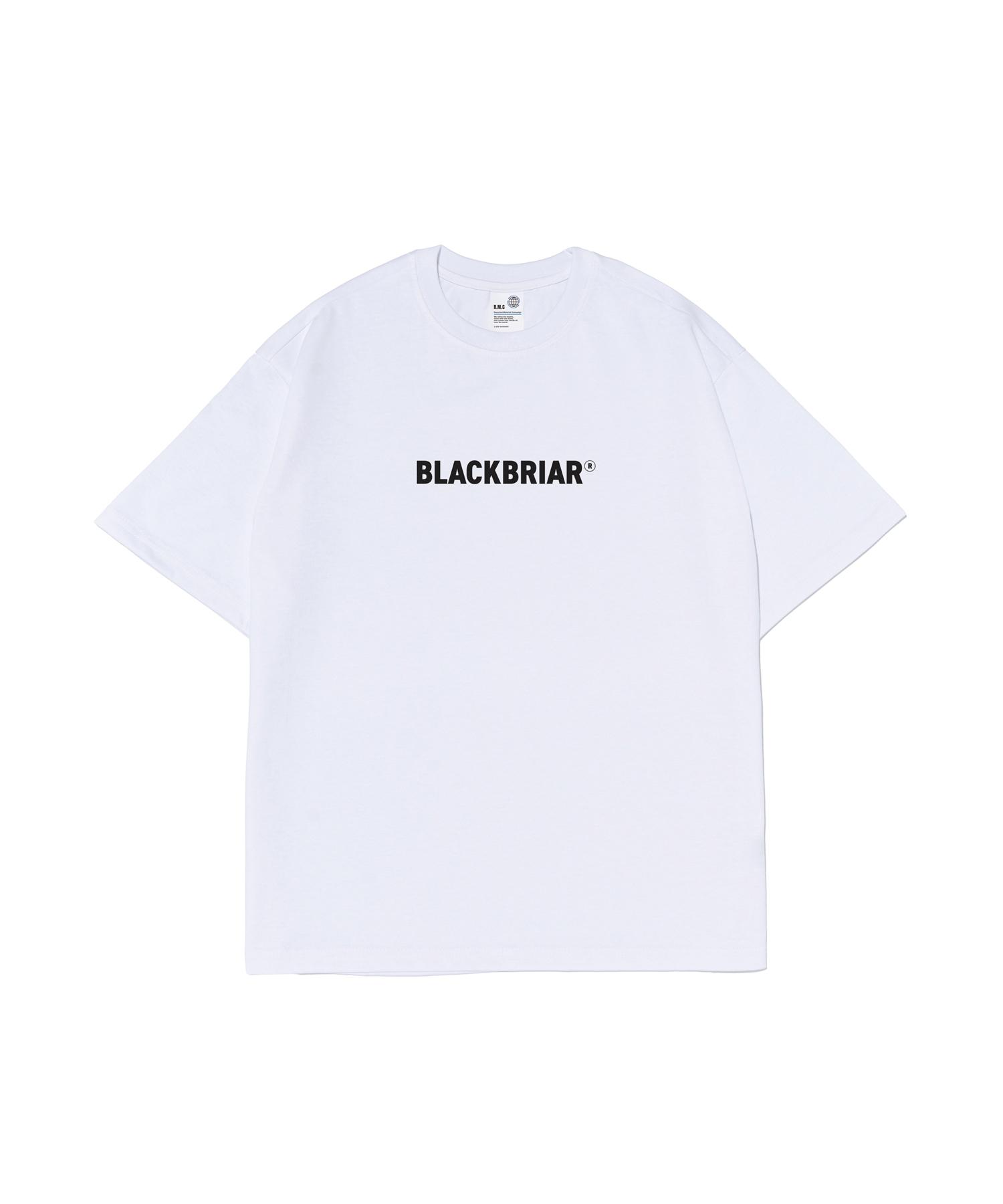 Black Briar Basic Logo T-Shirt (White) 2Xl