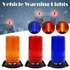 Warning Flash Beacon Light, Magnetic Car Rotating LED Traffic Lamp Emergency Safety Vehicle Lights Warning with Sensor U9K4
