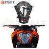 Compatible with KTM DUKE 125/200/390 (2011-2016) Front Headlight Assembly