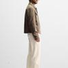 ZARA Jackets & Coats Men's Brown 03548290-35