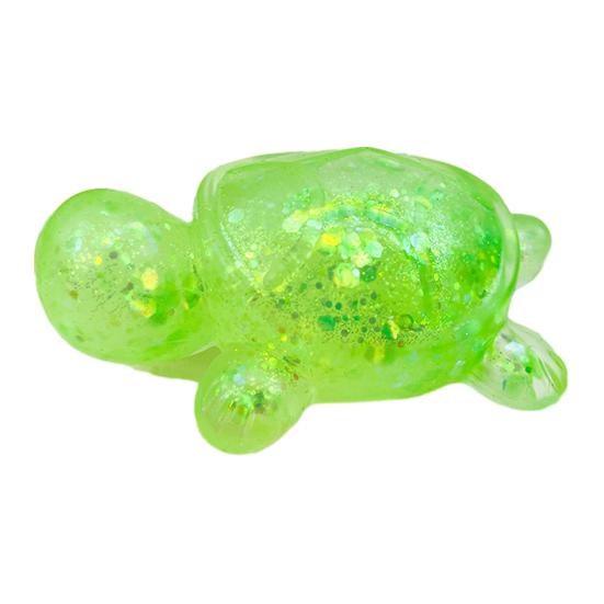 Glitter Cartoon Animal Sensory Fidget Toy for Adults Kids Cute Pig Duck Turtle Squeeze Toy for Stress Relief Easter Basket