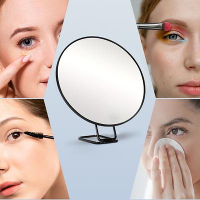 10/20/30X Magnifying Mirror with Tweezers Portable Travel Wall Hanging Handheld Desktop Men Women Magnified Makeup Vanity Mirror
