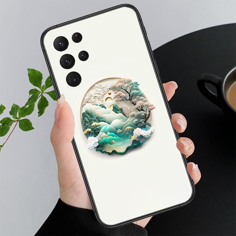 Landscape Sceneary Phone Case For Samsung A52S A21S A33 A23 A13 A14 A32 A52 A53 A54 A51 A71 M51