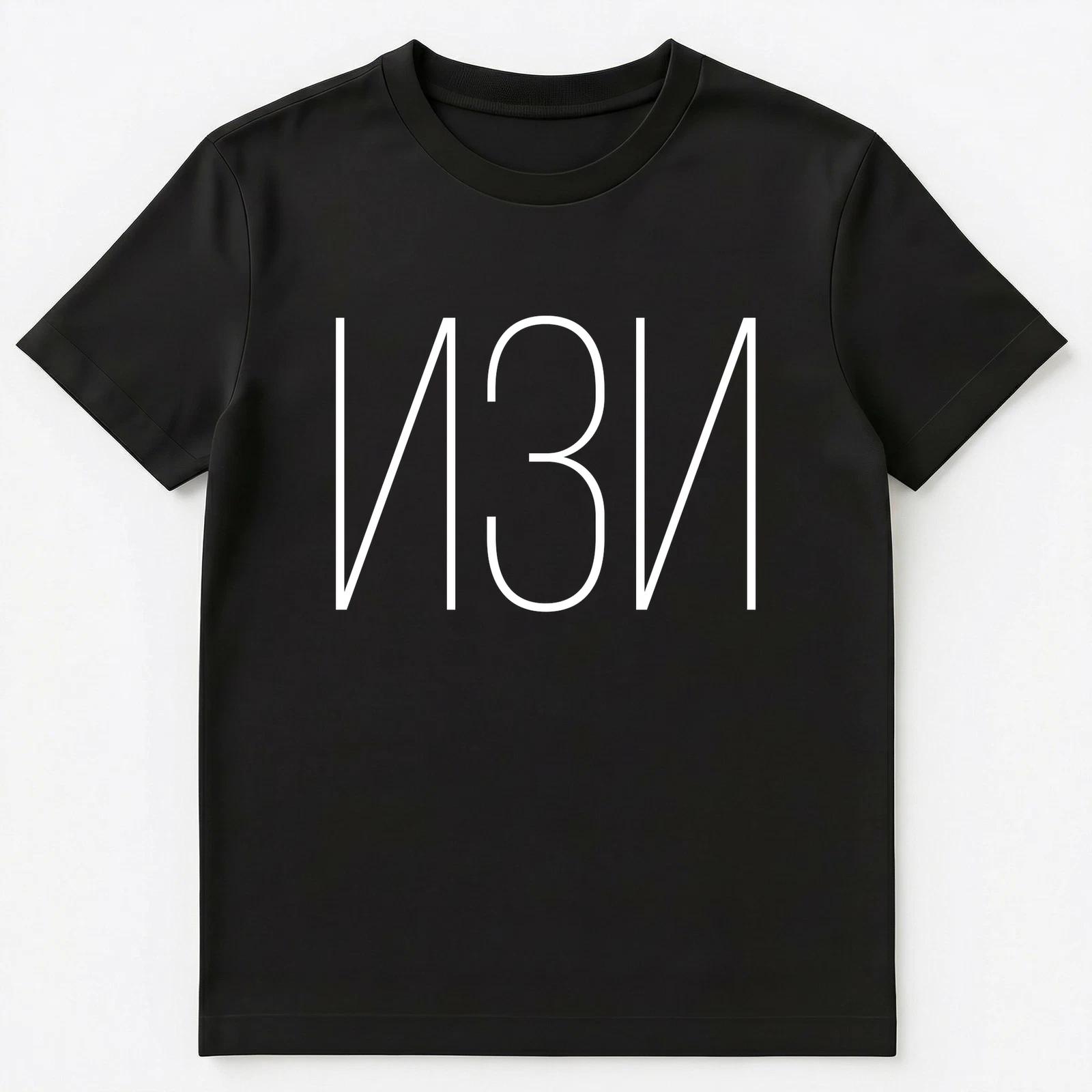 Funny Russian Language Easy Word In Cyrillic Letters Unisex T-Shirt S