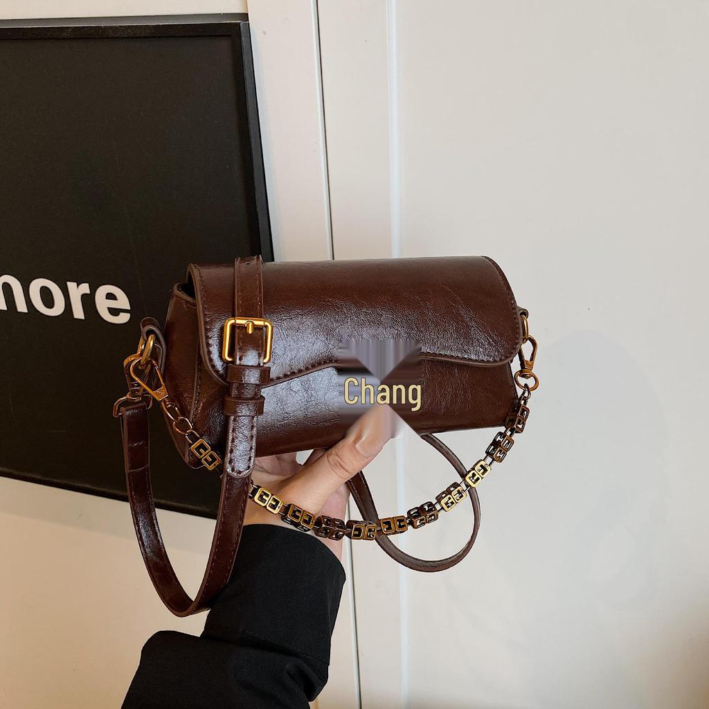 2025 Spring/Summer Women's Luxury French Fashion Crossbody Shoulder Bag