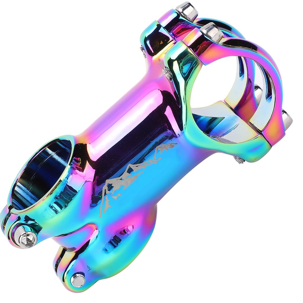 6 Grad Fahrradlenker Vorbau Korrosionsbeständigkeit Mountainbike Aluminiumlegierung Vorbau Zubehör 60mm