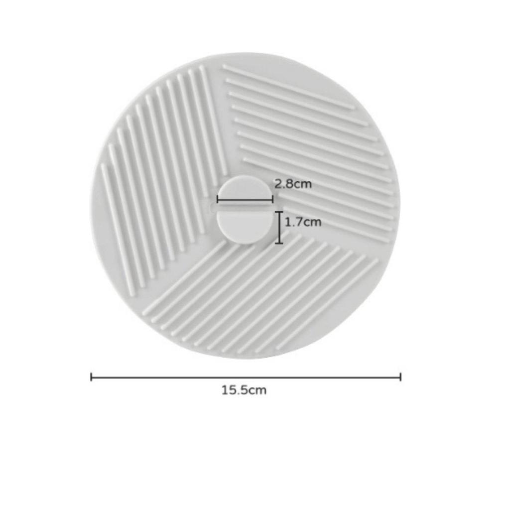 Microwave Lid (5-Pack), Multifunctional Suction Cup Lid, Airtight Seal, Reusable for Bowls