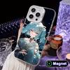 Game GI Faruzan White Translucent MagSafe Mobile Phone Case for iPhone 17 16 15 14 13 12 11 X XR XS Air Pro Max Plus Cover