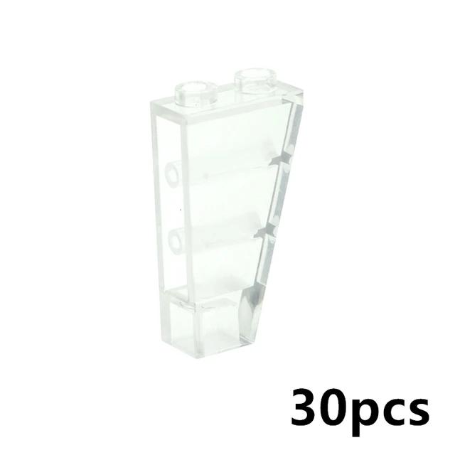 30pcs Compatible 4460 DIY Building Blocks Slope 75° 1x2x3 Thick Figure Bricks Educational Creative Toys For Children Gifts