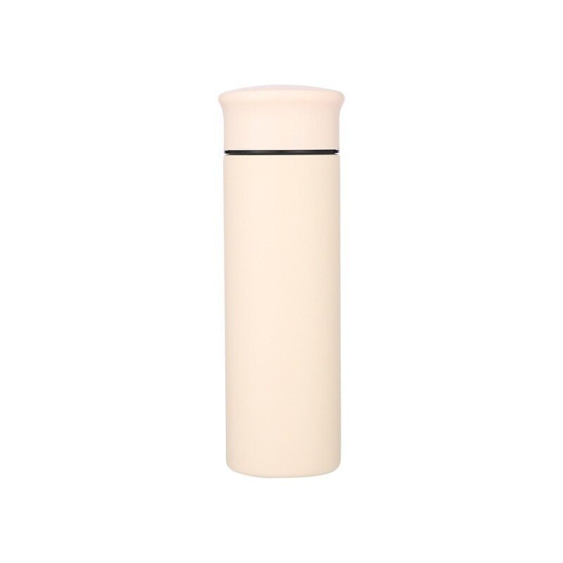 Large-Capacity Thermos Cup with High Aesthetic Value, 304 Stainless Steel Business Straight Cup, Portable Car Cup, Unisex Office Cup, Customizable
