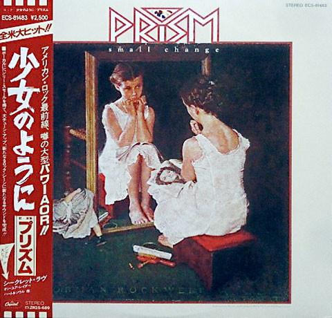 

LP Record PRISM - Small Change ECS81483 CAPITOL 1981 Japan Obi Rock Used