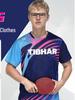 TIBHAR Phantom 4.0 Unisex Bordtennis Sett med Kortermet Genser