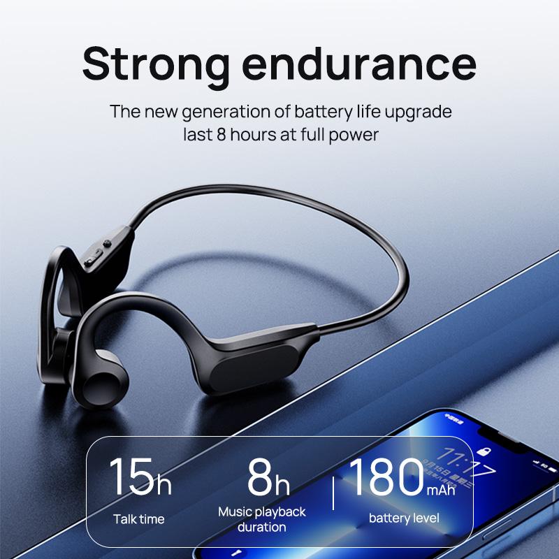 Fülhorgos X7 Vezeték nélküli Fejhallgató Sportos Bluetooth Kompatibilis Headset Mikrofonnal Kihangosító Futáshoz Sport Fülhallgató
