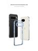 Google Pixel 9 Pro XL Lens Case with Haima Buckle Strap, Metal Frame, Heat Dissipation, Drop Protection, Cross-Border Compatible