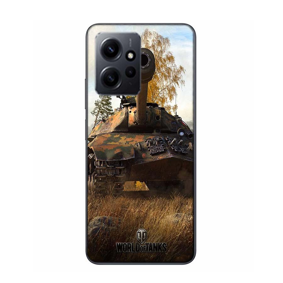 World Of Tanks Game Phone Case For Redmi Note 14 15 Pro 5G 13 12 Pro Plus 11 11T 11E 11S 10 Pro 10S 9 9S Cover Cell Clear TPU Ca