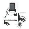 Electric Bike X1 Five-Pin Waterproof Connector Color LCD Instrument Panel Bicycle Scooter LCD Speed Display 24V/36V/48V