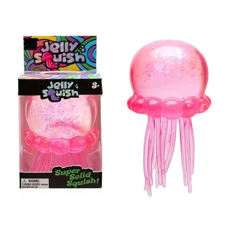2026 hot New Schylling Jellyfish Healing Series Needoh Nice Cube Stress Relief Pinch Toy Children s Gift