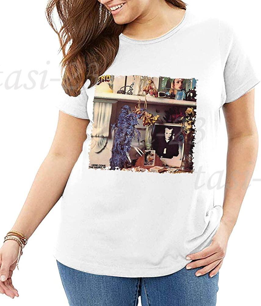 Brian Eno Here Come The Warm White Men All Size tee Shirt AG055 Unisex T-Shirt XL
