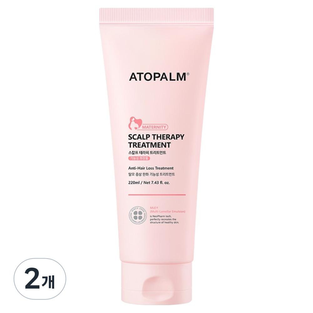 Atopalm Maternity Care Scalp Therapy Treatment 220ml 2 pcs