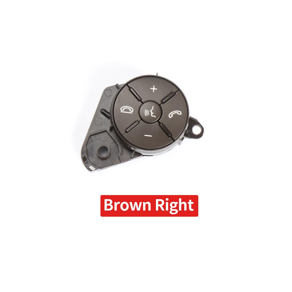 

Для Mercedes W164 X164 W251 автомобильный переключатель на руле, кнопка управления, комплект накладок для Benz ML GL R Class Auto Brown Right