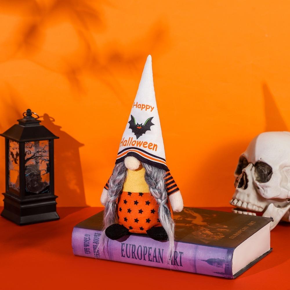 

Старик Хэллоуин Гномы Кукла Декор Мультфильм Гном Кукла Гном Плюшевая Кукла Стоячая Поза