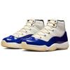 Air Jordan 11 Retro Rare Air Men Sneakers Blue Deep-Royal-Blue Fire-Red IH0296-400