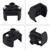 60-80mm Car Oil Filter Wrench Fuel Filter Removal Cast Steel Spanner Adjustable Removal Tool Universal Automotive Accessories