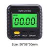 Electronic Digital Angle Protractor Magnetic Inclinometer Level Box Gauge Angle Meter Finder Base Measuring Tools