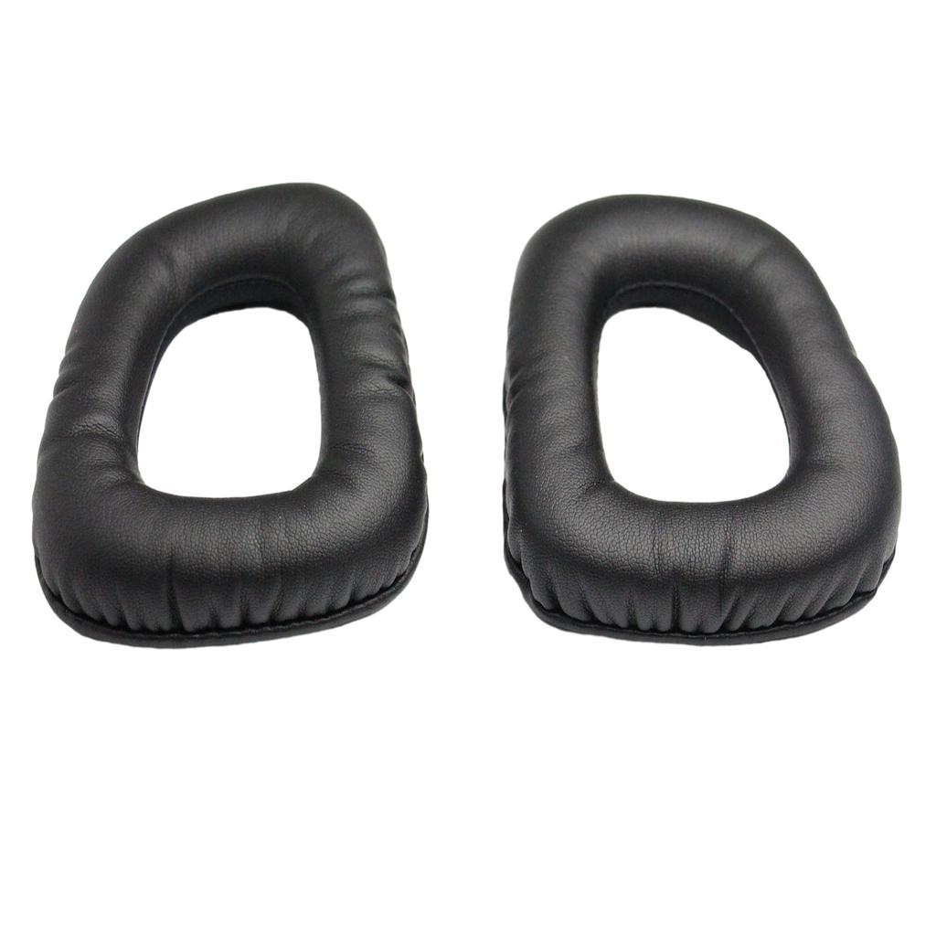 1Pair Ear Pads For G35 G430 G432 G332 Headphones Elastic Memory Foam Earpads Ear Pads Sponge Cushion Replace