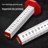 Double-sided Contour & Leveling Positioning Ruler for Tiling
